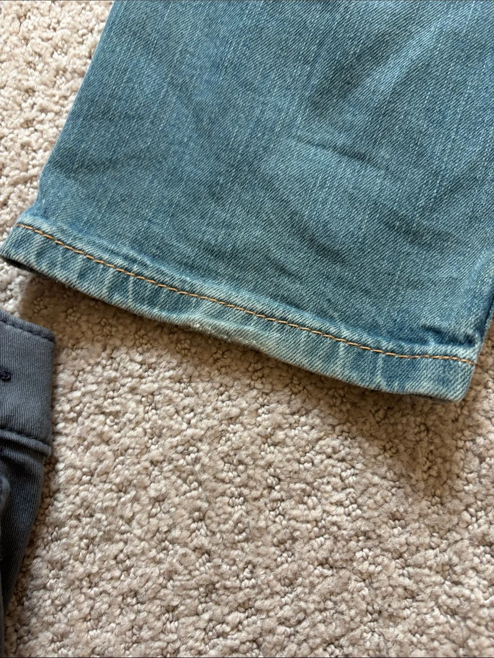 Levi's Men's Skinny Jeans in Light Blue Wash